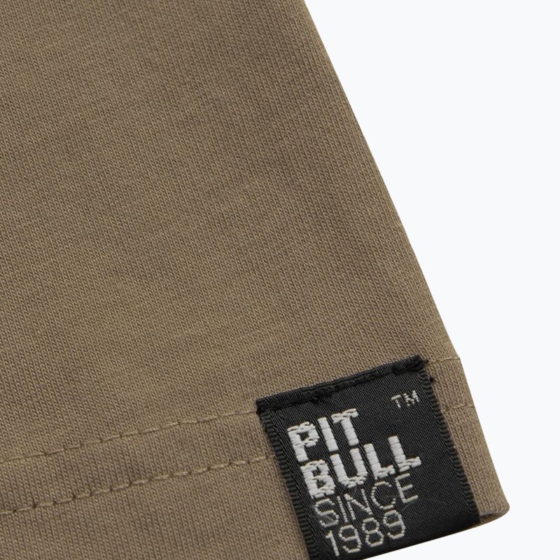 Мъжка тениска Pitbull West Coast T-S Hilltop 170 coyote brown 7