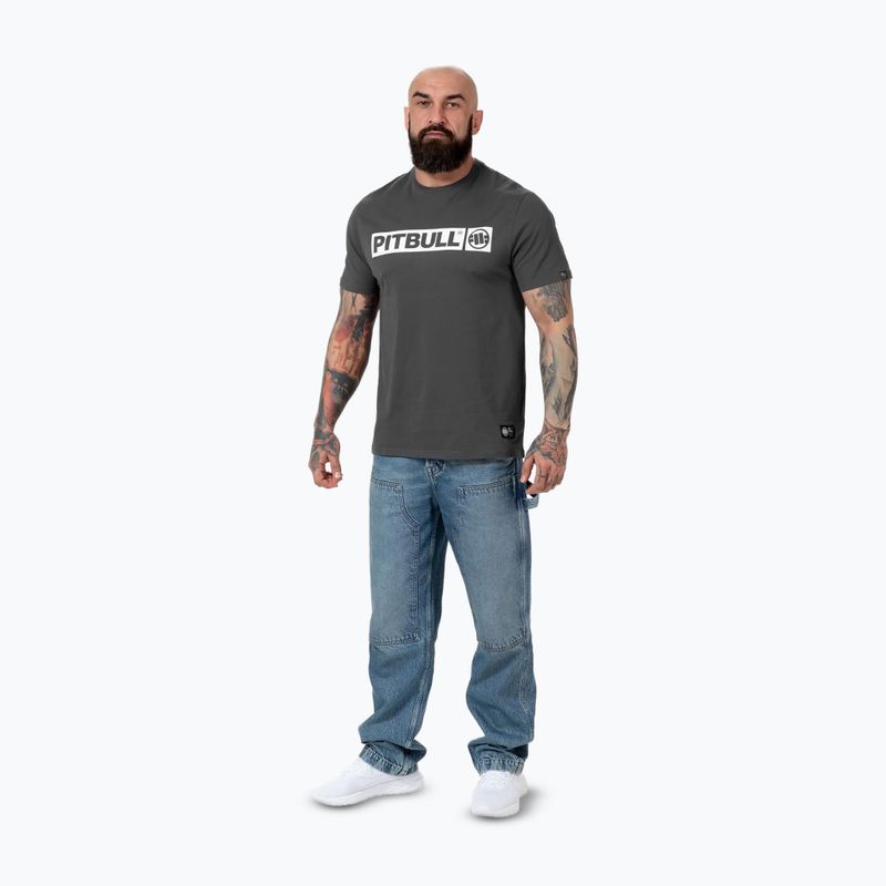 Мъжка тениска Pitbull West Coast T-S Hilltop 170 dark navy 2