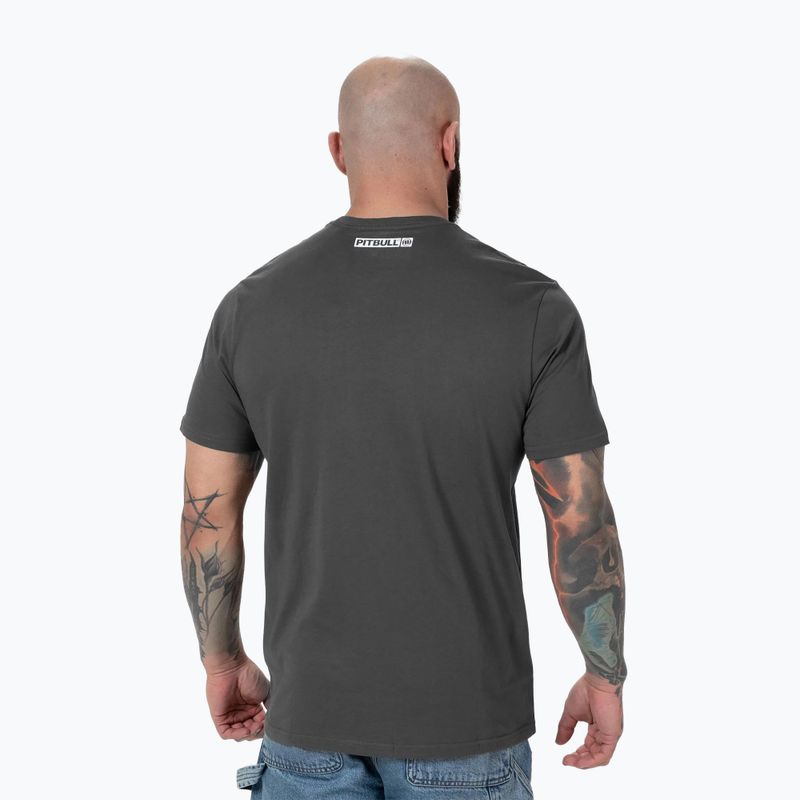 Мъжка тениска Pitbull West Coast T-S Hilltop 170 dark navy 3