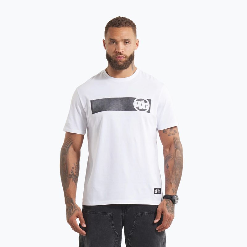 Мъжка тениска Pitbull West Coast T-S Casino 3 white
