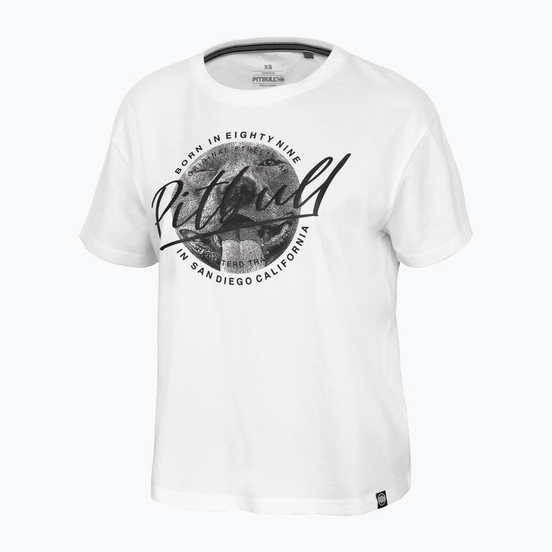 Дамска тениска Pitbull West Coast T-S Pretty white