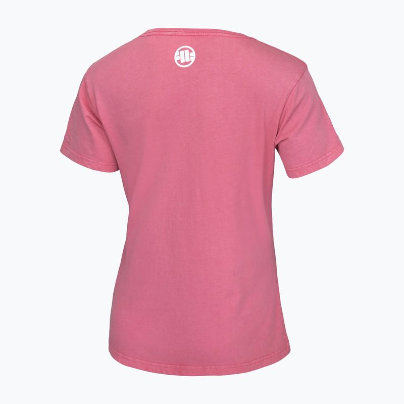 Дамска тениска Pitbull West Coast T-S Scratch pink 2