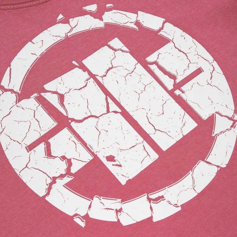 Дамска тениска Pitbull West Coast T-S Scratch pink 3