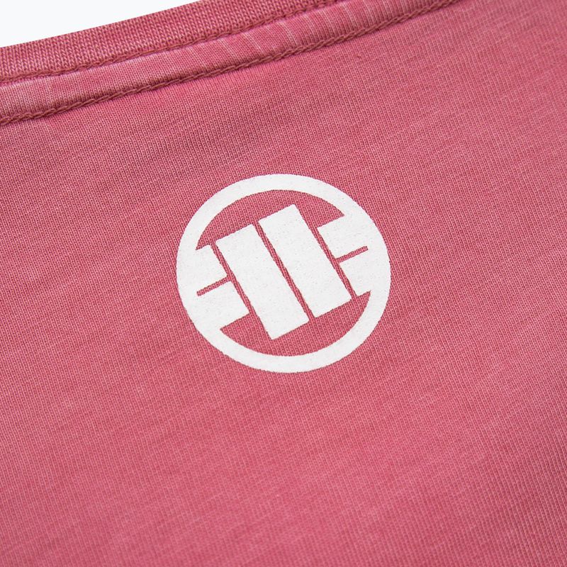 Дамска тениска Pitbull West Coast T-S Scratch pink 5