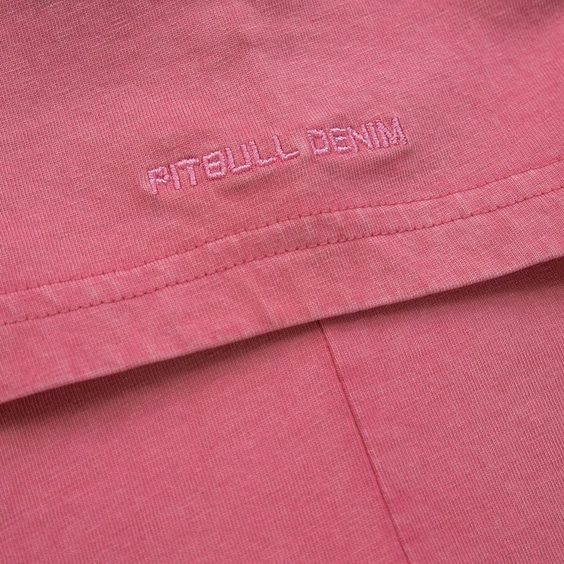 Дамска тениска Pitbull West Coast T-S Scratch pink 7