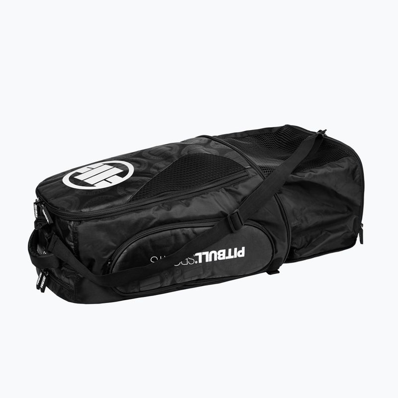 Pitbull West Coast Logo 2 Convertible 50 л раница за обучение черна 5