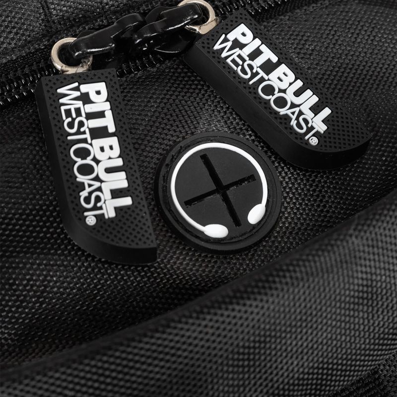 Pitbull West Coast Logo 2 Convertible 50 л раница за обучение черна 7