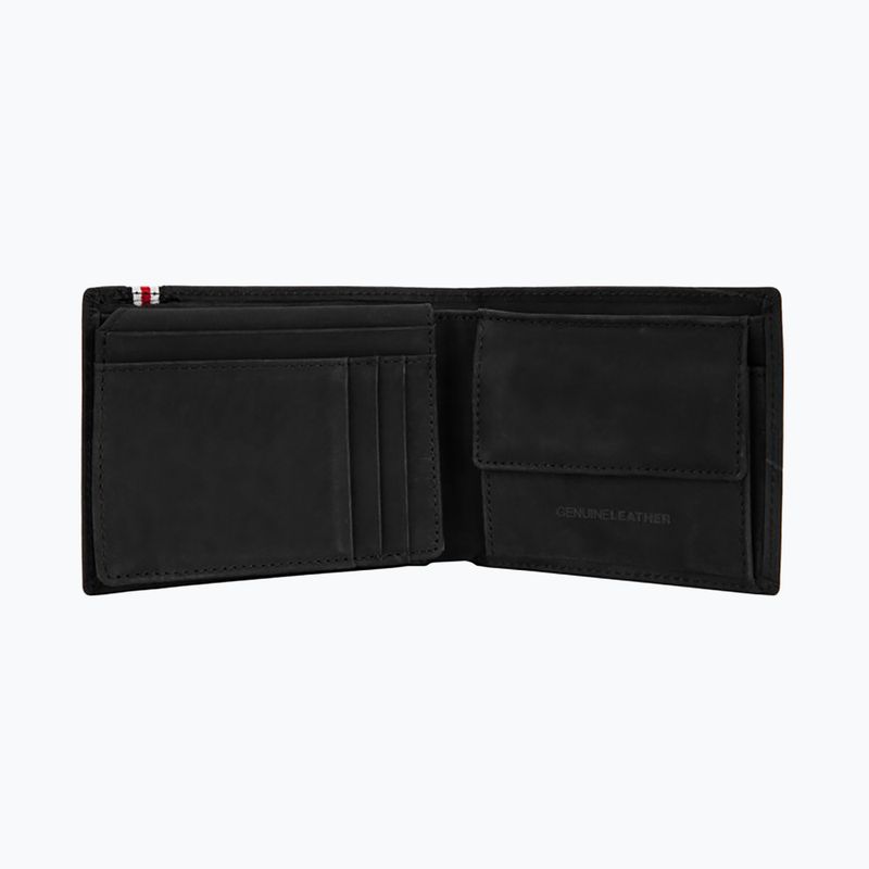 Мъжки портфейл Pitbull Lin Wood 2 Embosed Leather black 3