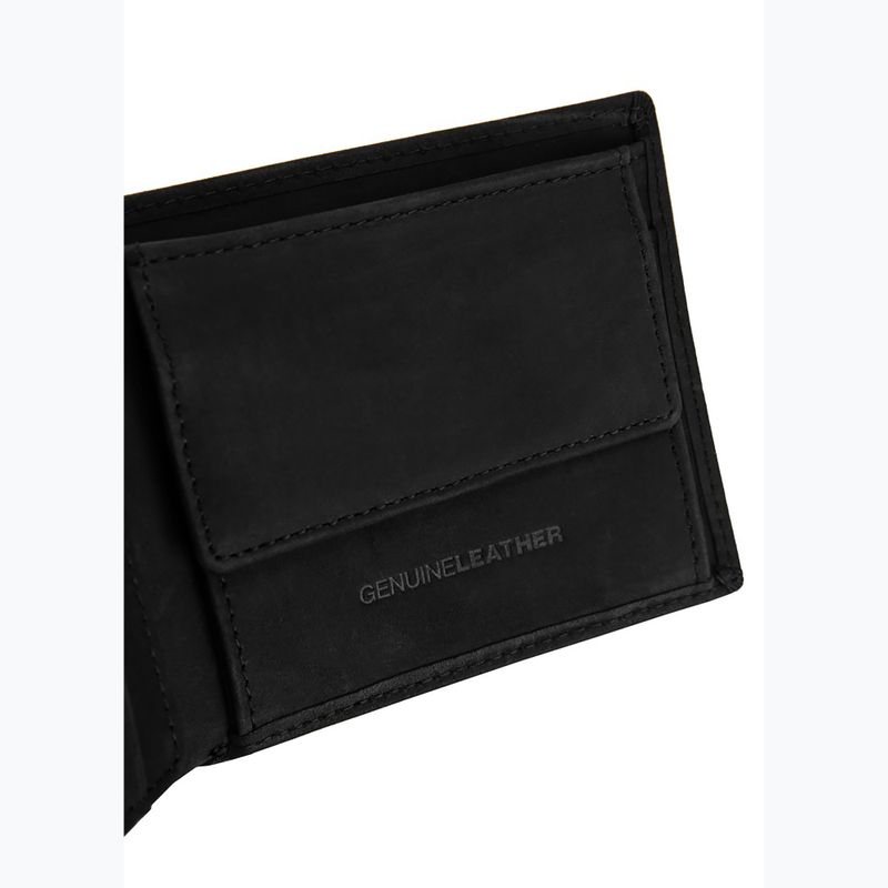 Мъжки портфейл Pitbull Lin Wood 2 Embosed Leather black 5