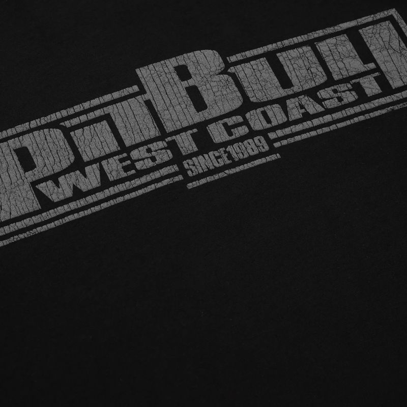Мъжка тениска Pitbull West Coast Boxing Fd black 3