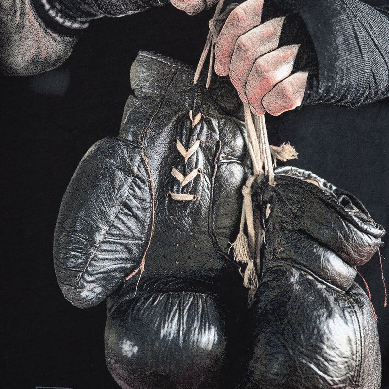Мъжка тениска Pitbull West Coast Boxing Fd black 5