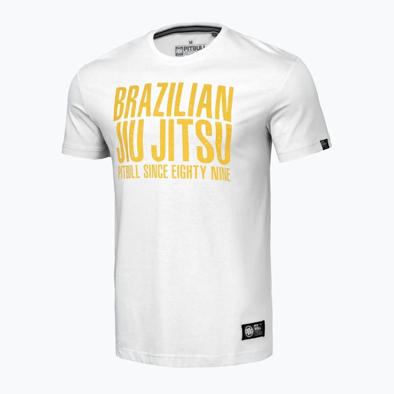 Мъжка тениска Pitbull West Coast BJJ Champions white