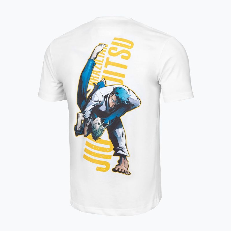 Мъжка тениска Pitbull West Coast BJJ Champions white 2