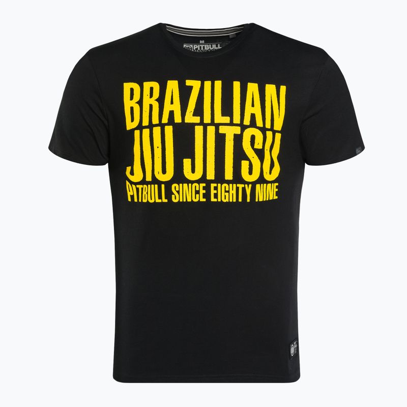 Мъжка тениска Pitbull West Coast BJJ Champions black