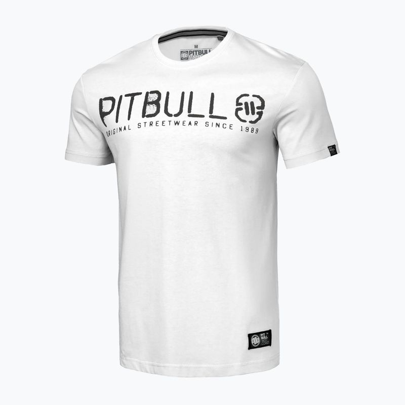 Pitbull West Coast Origin бяла мъжка тениска 4