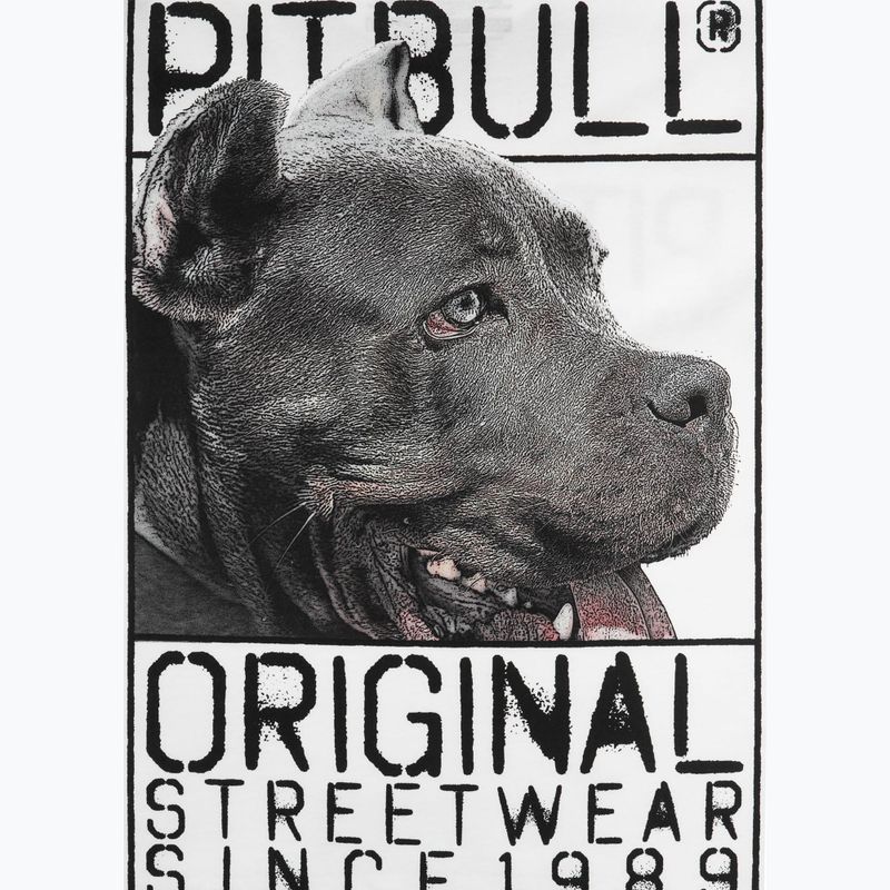 Pitbull West Coast Origin бяла мъжка тениска 6