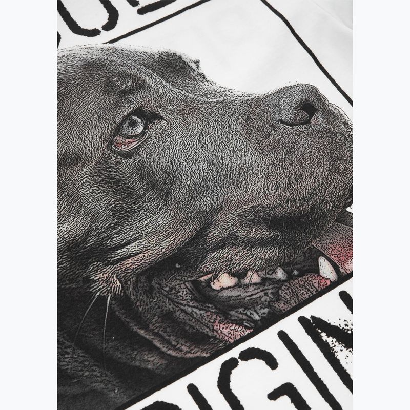 Pitbull West Coast Origin бяла мъжка тениска 7