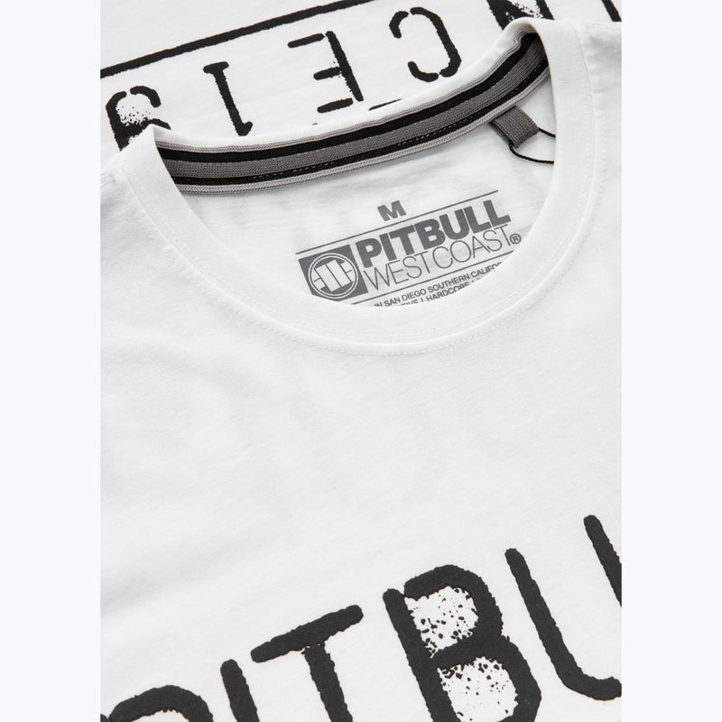 Pitbull West Coast Origin бяла мъжка тениска 8