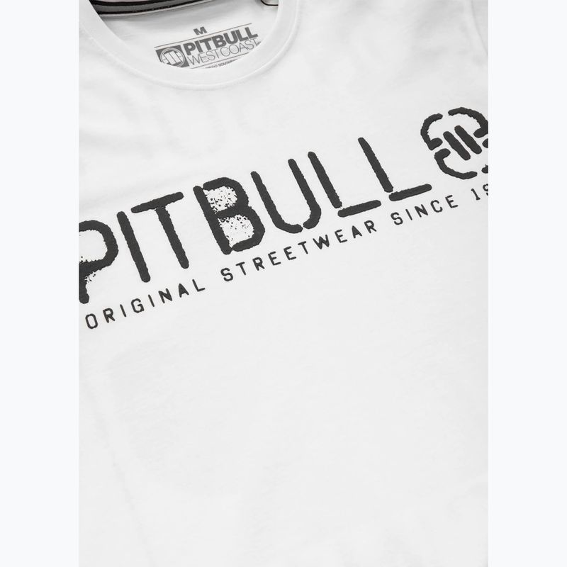 Pitbull West Coast Origin бяла мъжка тениска 9