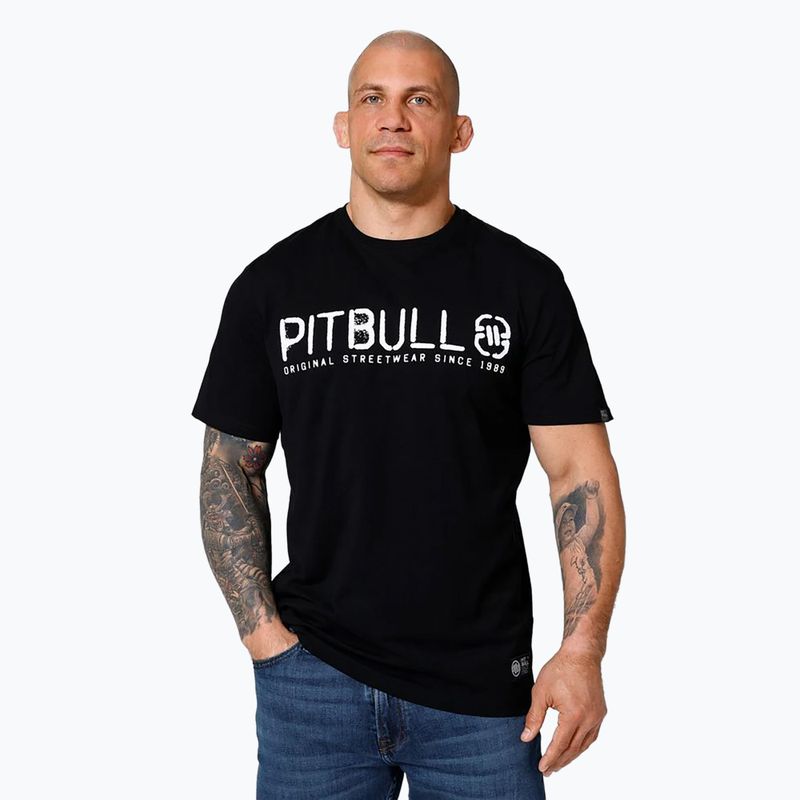 Pitbull West Coast Origin мъжка тениска черно