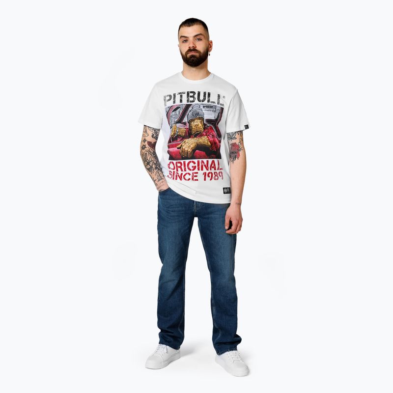 Мъжка тениска Pitbull West Coast Drive white 2