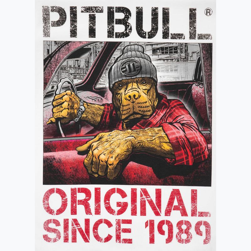 Мъжка тениска Pitbull West Coast Drive white 5