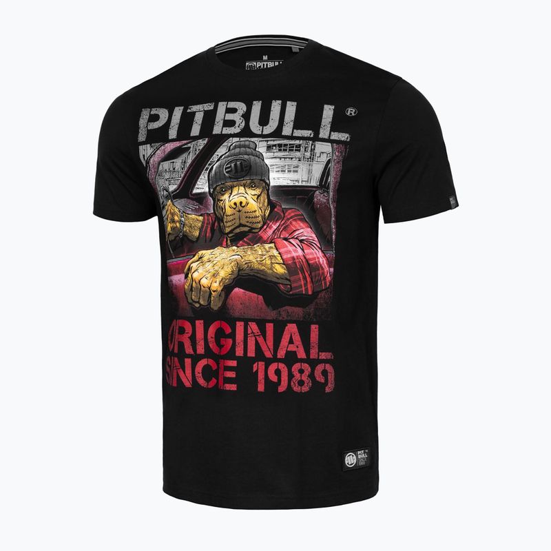 Мъжка тениска Pitbull West Coast Drive black 4