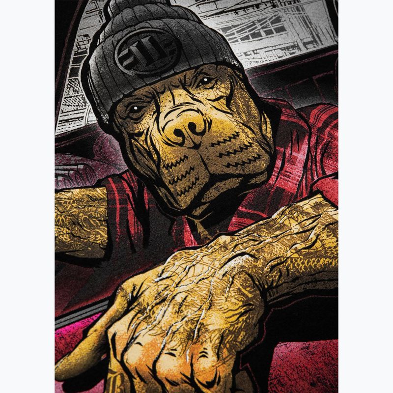 Мъжка тениска Pitbull West Coast Drive black 8