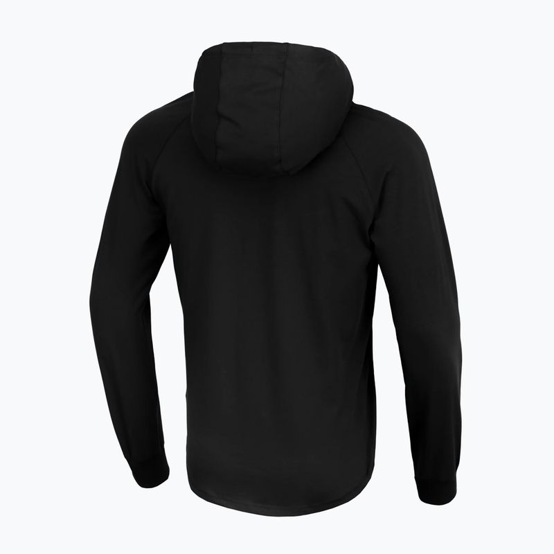 Мъжки суитшърт Pitbull West Coast Mercado Hooded Small Logo black 2