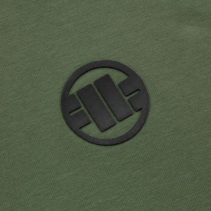 Мъжки суитшърт Pitbull West Coast Mercado Hooded Small Logo olive dillard 4
