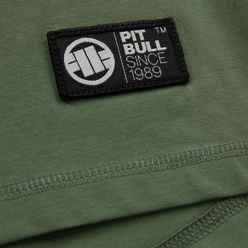 Мъжки суитшърт Pitbull West Coast Mercado Hooded Small Logo olive dillard 6