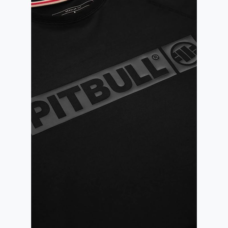 Мъжка блуза с дълъг ръкав Pitbull Hilltop black 3