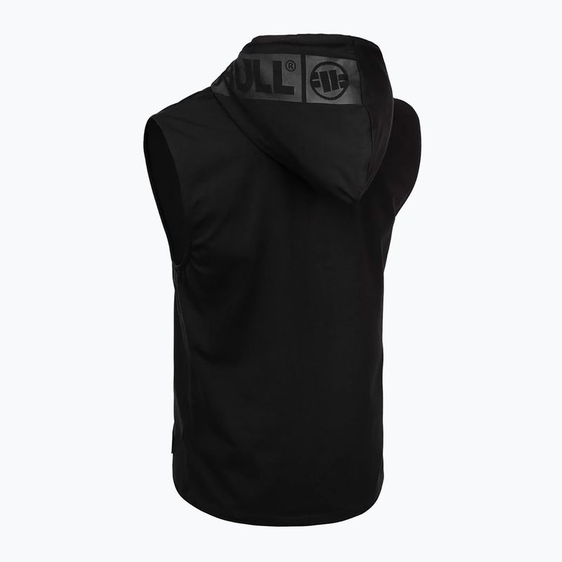 Мъжки потник Pitbull Hilltop Hooded Sleeveless black 6