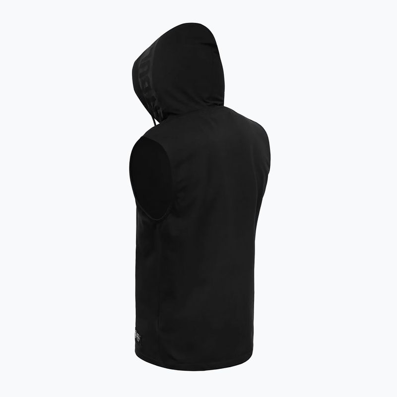 Мъжки потник Pitbull Hilltop Hooded Sleeveless black 7