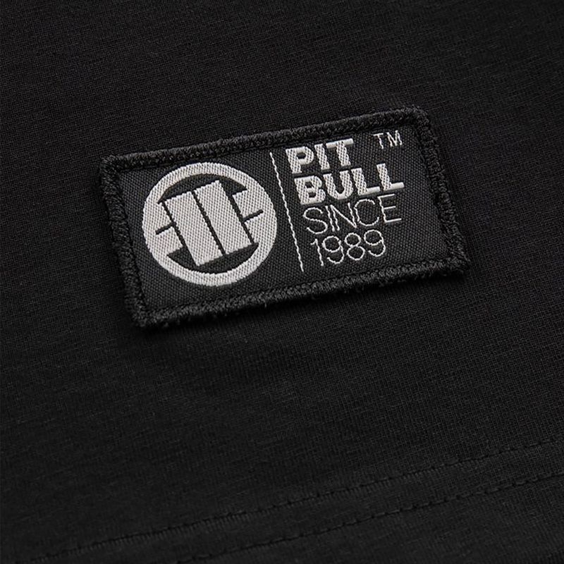 Мъжки потник Pitbull Hilltop Hooded Sleeveless black 11