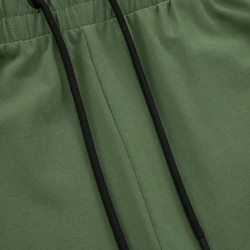 Мъжки къси панталони Pitbull West Coast Tarento Shorts olive 3