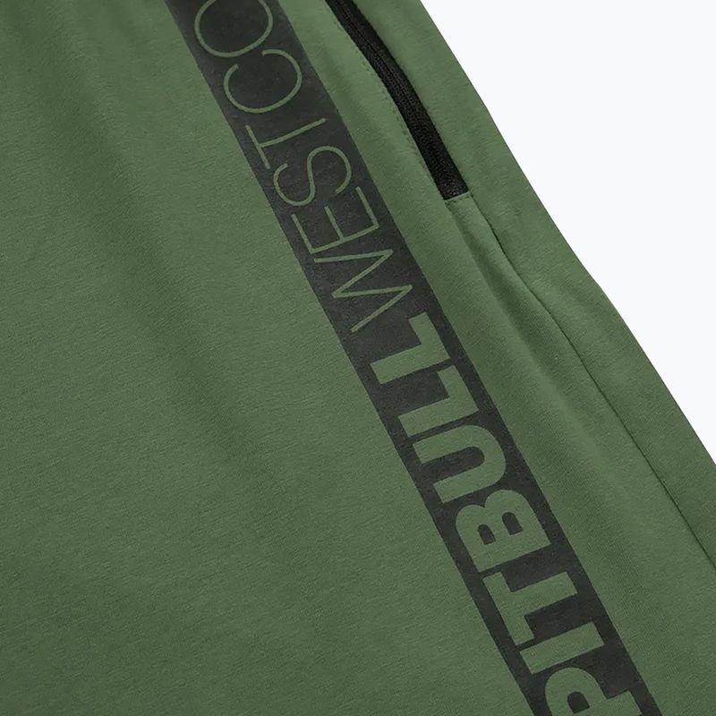 Мъжки къси панталони Pitbull West Coast Tarento Shorts olive 4