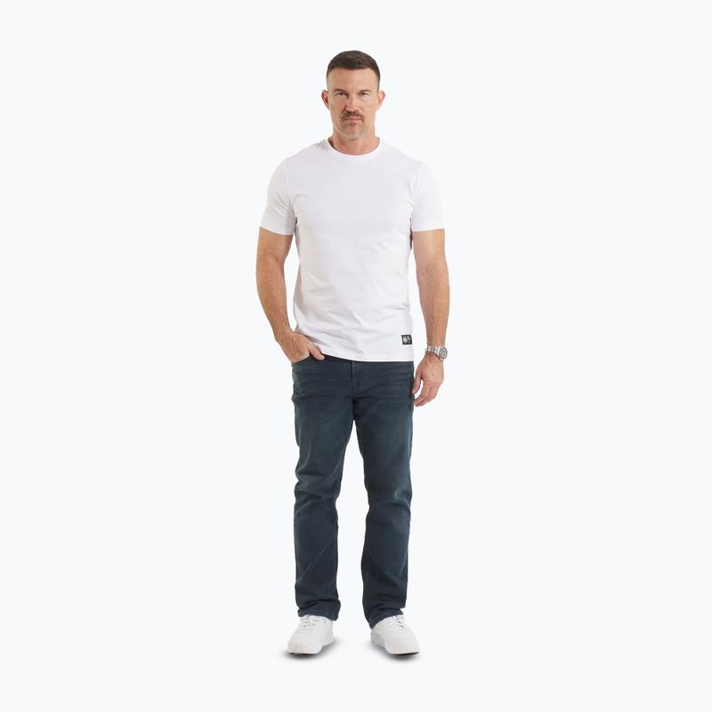 Мъжка тениска Pitbull West Coast No Logo white 2