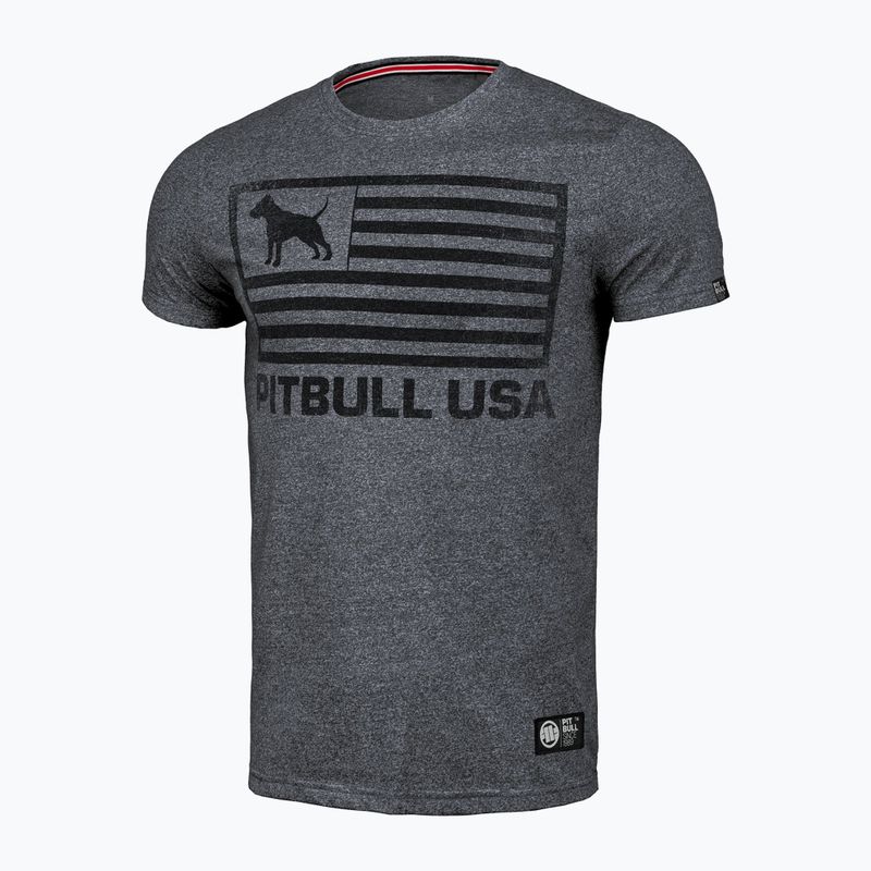 Мъжка тениска Pitbull West Coast T-S Pitbull West Coast USA dark navy