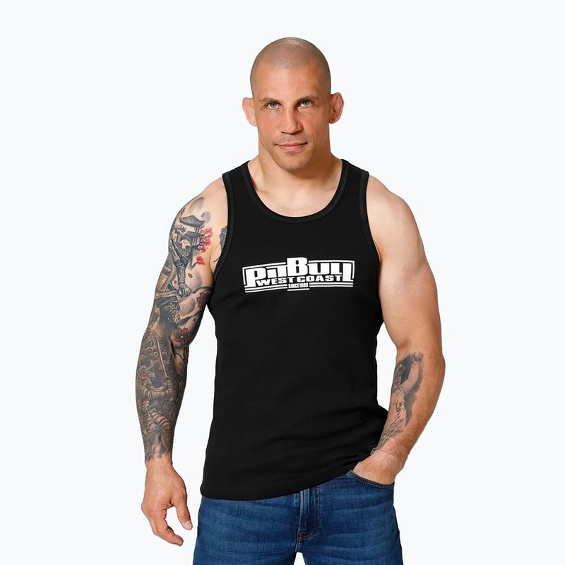 Мъжки боксов потник Pitbull черен