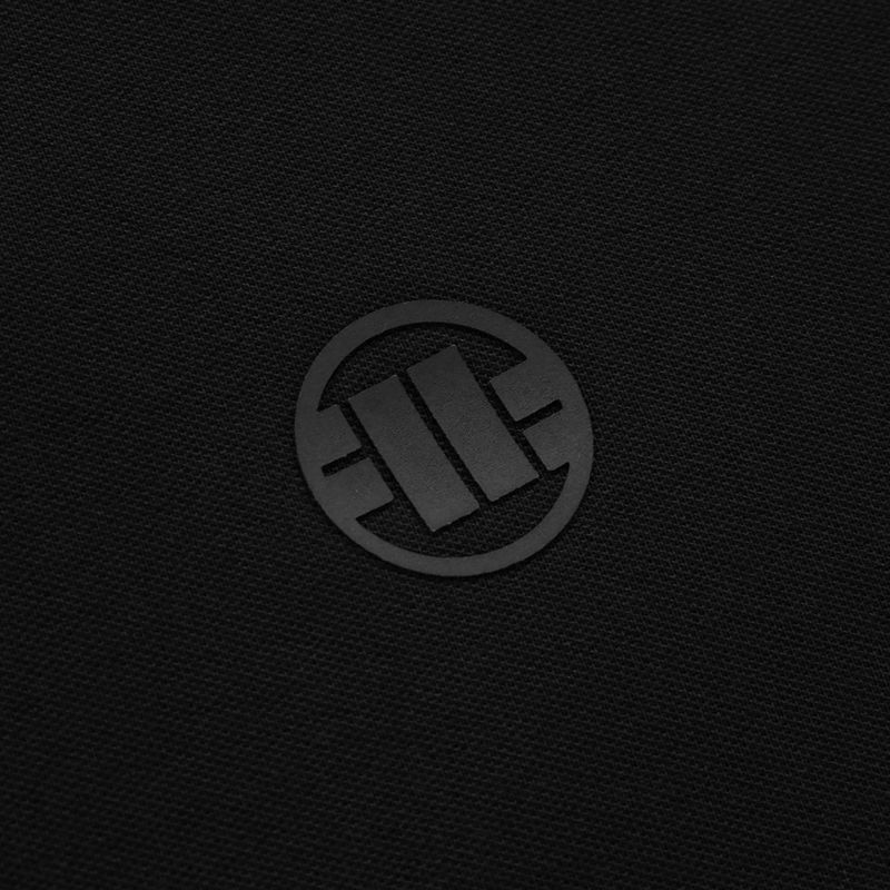 Мъжка тениска поло Pitbull West Coast Polo Pique Regular black 3
