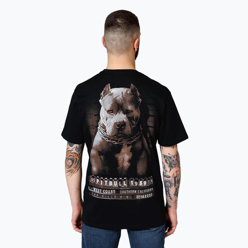 Мъжка тениска Pitbull West Coast Mugshot 2 black 3