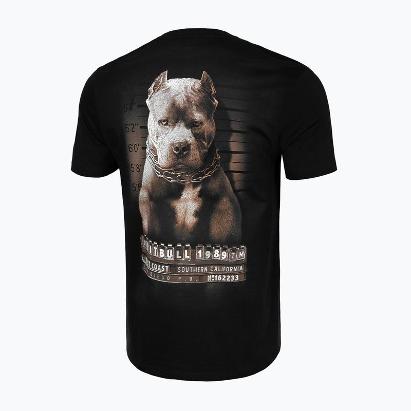 Мъжка тениска Pitbull West Coast Mugshot 2 black 5