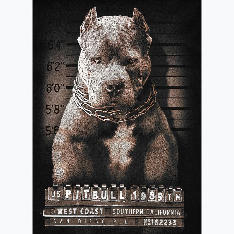 Мъжка тениска Pitbull West Coast Mugshot 2 black 8
