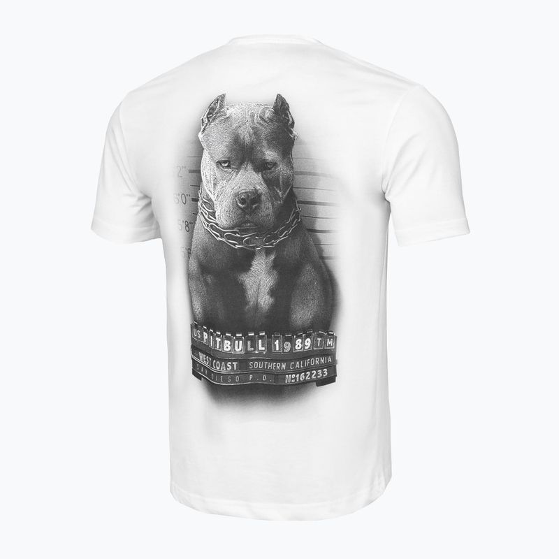 Мъжка тениска Pitbull West Coast Mugshot 2 white 5