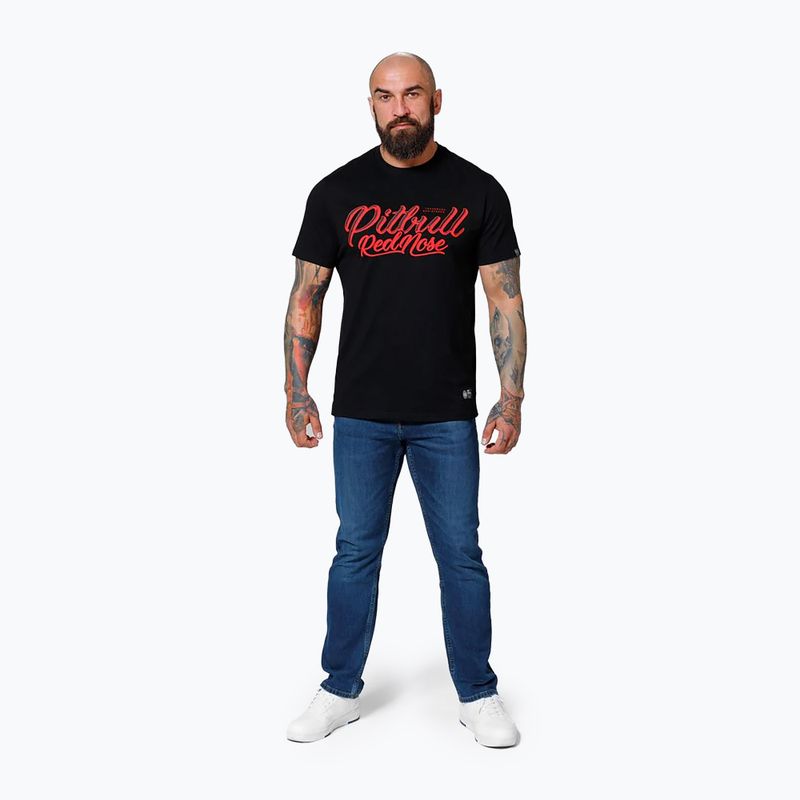 Мъжка тениска Pitbull West Coast Red Nose 23 black 2