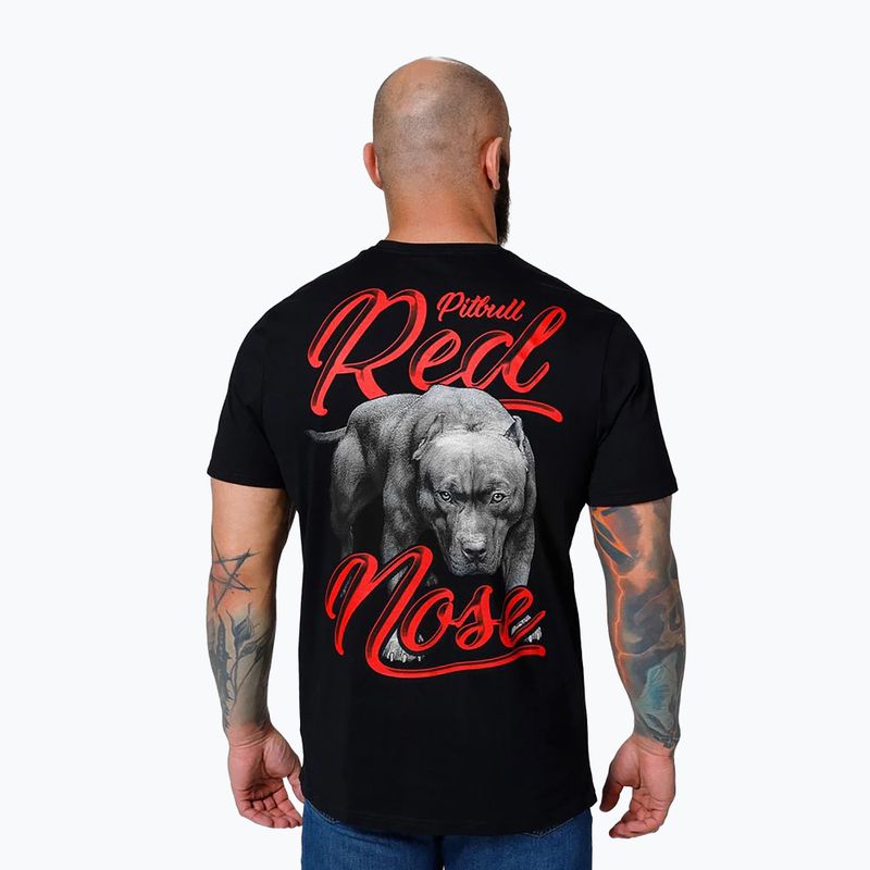 Мъжка тениска Pitbull West Coast Red Nose 23 black 3