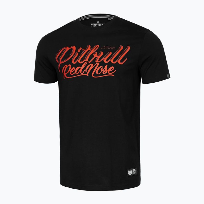 Мъжка тениска Pitbull West Coast Red Nose 23 black 4
