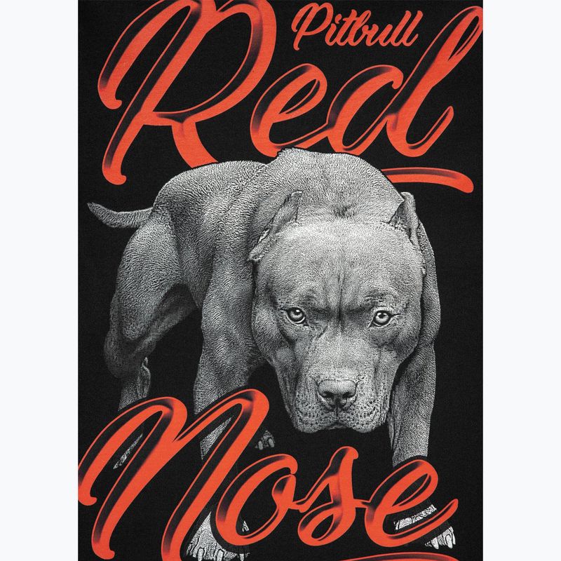 Мъжка тениска Pitbull West Coast Red Nose 23 black 8