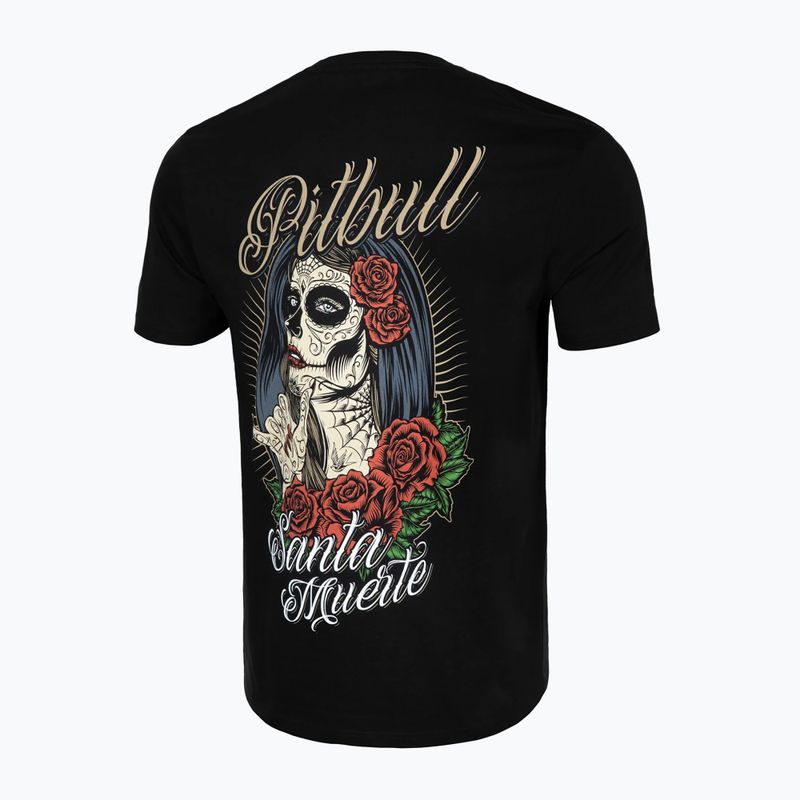 Мъжка тениска Pitbull West Coast Santa Muerte 23 black